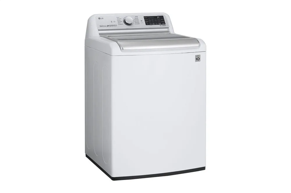 Lg WT7800CW 5.5 Cu.Ft. Smart Wi-Fi Enabled Top Load Washer With Turbowash3D&#8482; Technology