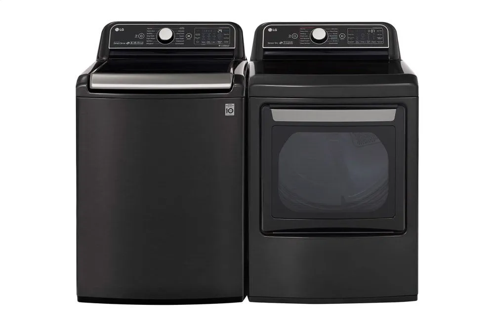 Lg WT7900HBA 5.5 Cu.Ft. Smart Wi-Fi Enabled Top Load Washer With Turbowash3D&#8482; Technology