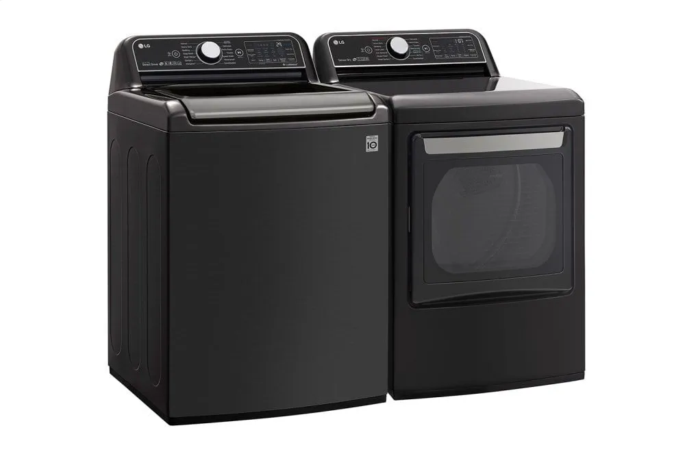 Lg WT7900HBA 5.5 Cu.Ft. Smart Wi-Fi Enabled Top Load Washer With Turbowash3D&#8482; Technology