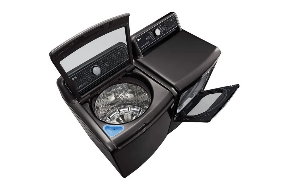 Lg WT7900HBA 5.5 Cu.Ft. Smart Wi-Fi Enabled Top Load Washer With Turbowash3D&#8482; Technology
