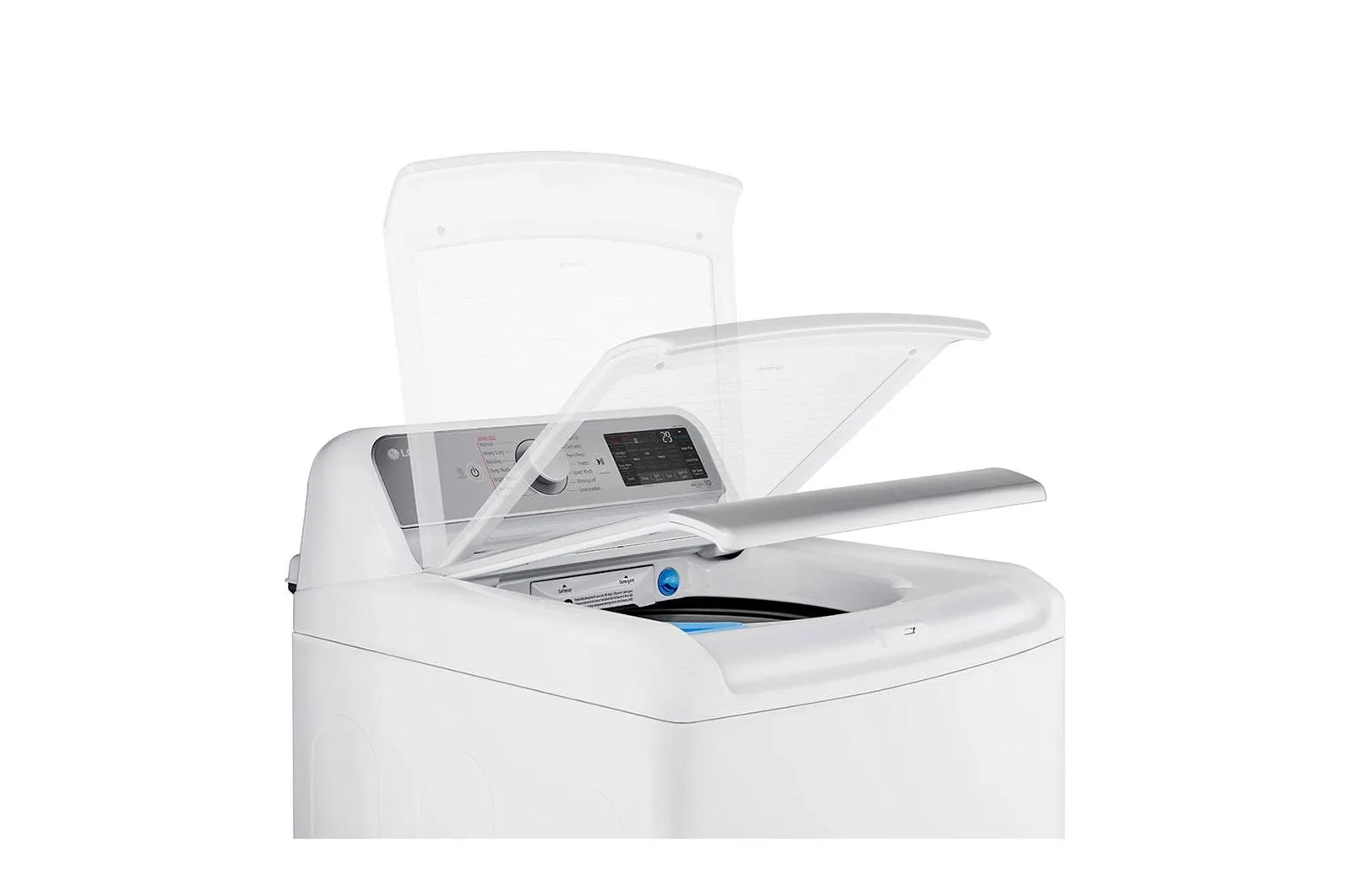 Lg WT7900HWA 5.5 Cu.Ft. Mega Capacity Smart Wi-Fi Enabled Top Load Washer With Turbowash3D&#8482; Technology And Allergiene&#8482; Cycle