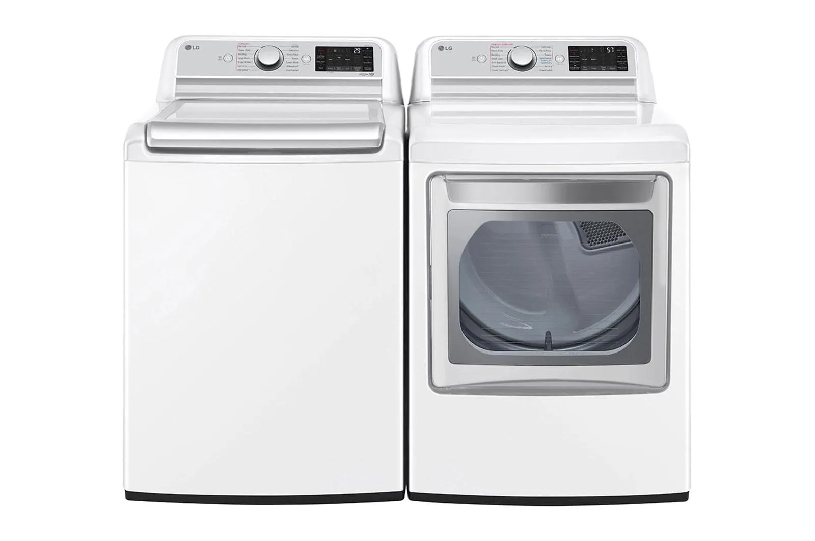 Lg WT7900HWA 5.5 Cu.Ft. Mega Capacity Smart Wi-Fi Enabled Top Load Washer With Turbowash3D&#8482; Technology And Allergiene&#8482; Cycle