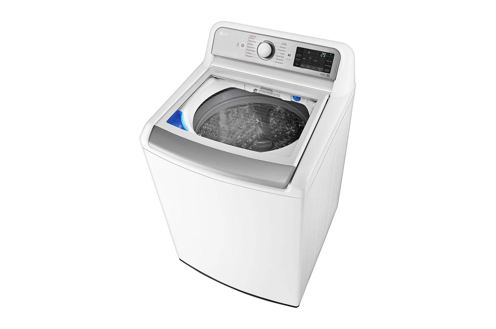 Lg WT7900HWA 5.5 Cu.Ft. Mega Capacity Smart Wi-Fi Enabled Top Load Washer With Turbowash3D&#8482; Technology And Allergiene&#8482; Cycle