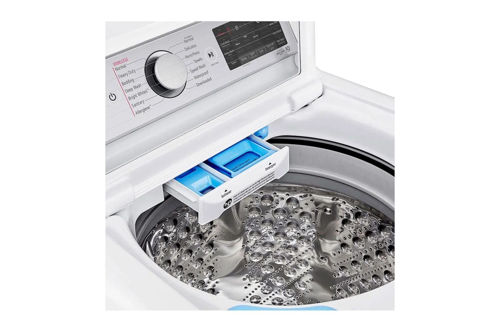 Lg WT7900HWA 5.5 Cu.Ft. Mega Capacity Smart Wi-Fi Enabled Top Load Washer With Turbowash3D&#8482; Technology And Allergiene&#8482; Cycle