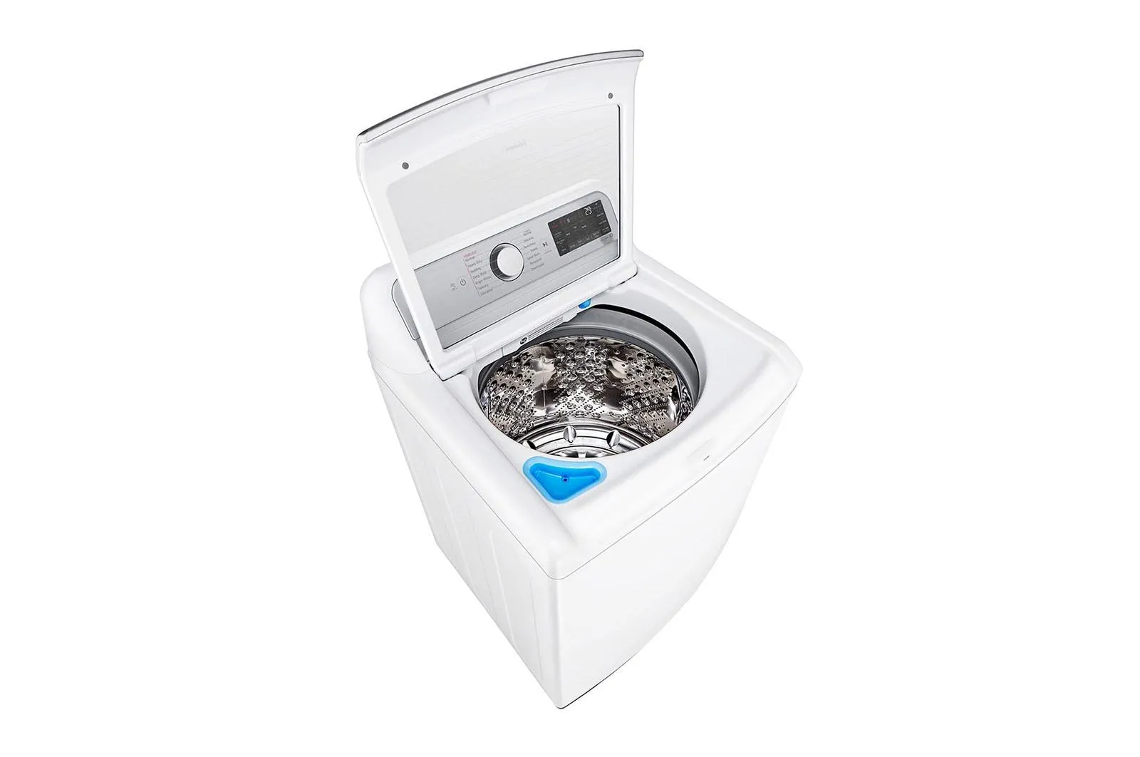 Lg WT7900HWA 5.5 Cu.Ft. Mega Capacity Smart Wi-Fi Enabled Top Load Washer With Turbowash3D&#8482; Technology And Allergiene&#8482; Cycle