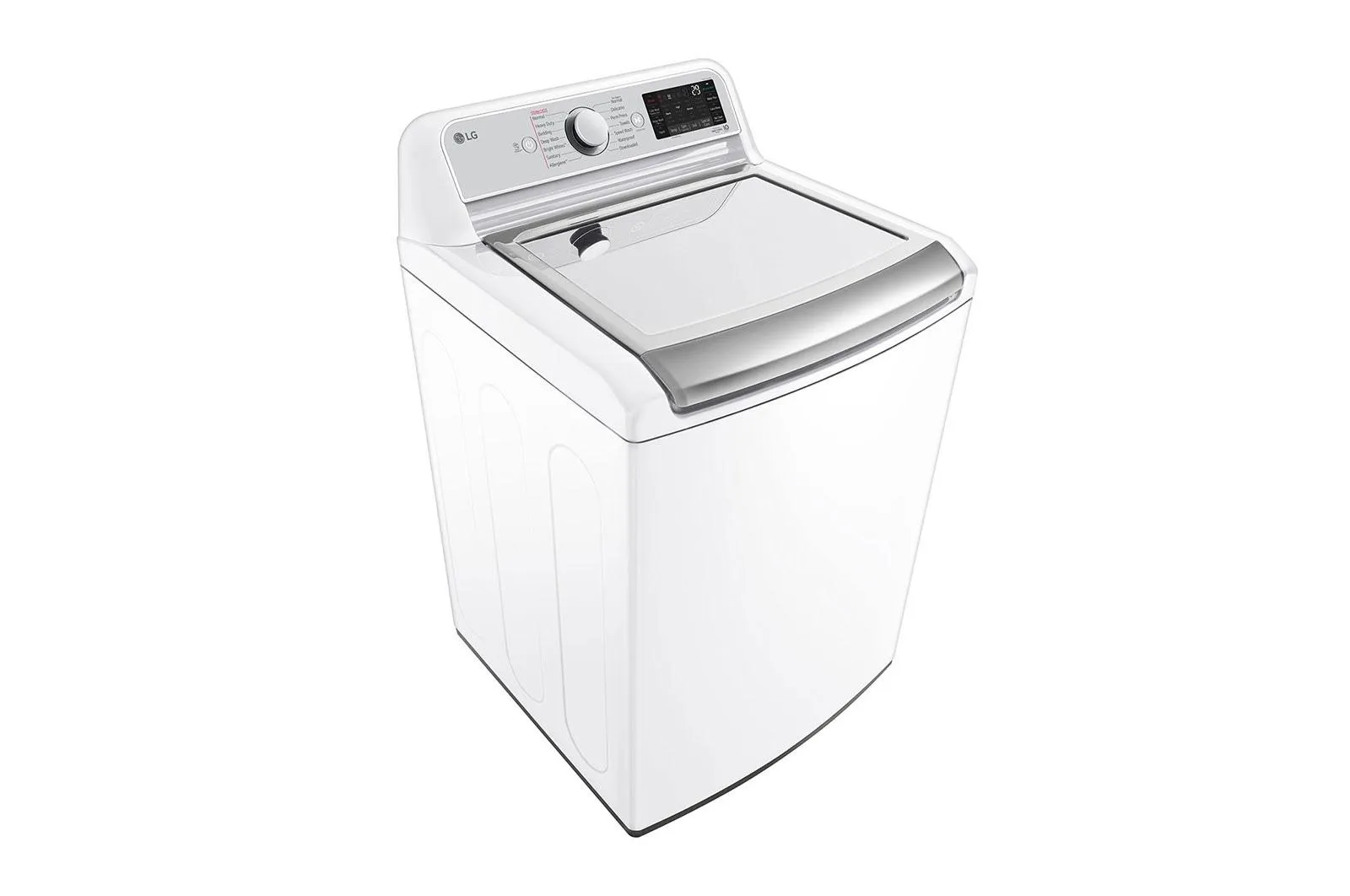 Lg WT7900HWA 5.5 Cu.Ft. Mega Capacity Smart Wi-Fi Enabled Top Load Washer With Turbowash3D&#8482; Technology And Allergiene&#8482; Cycle