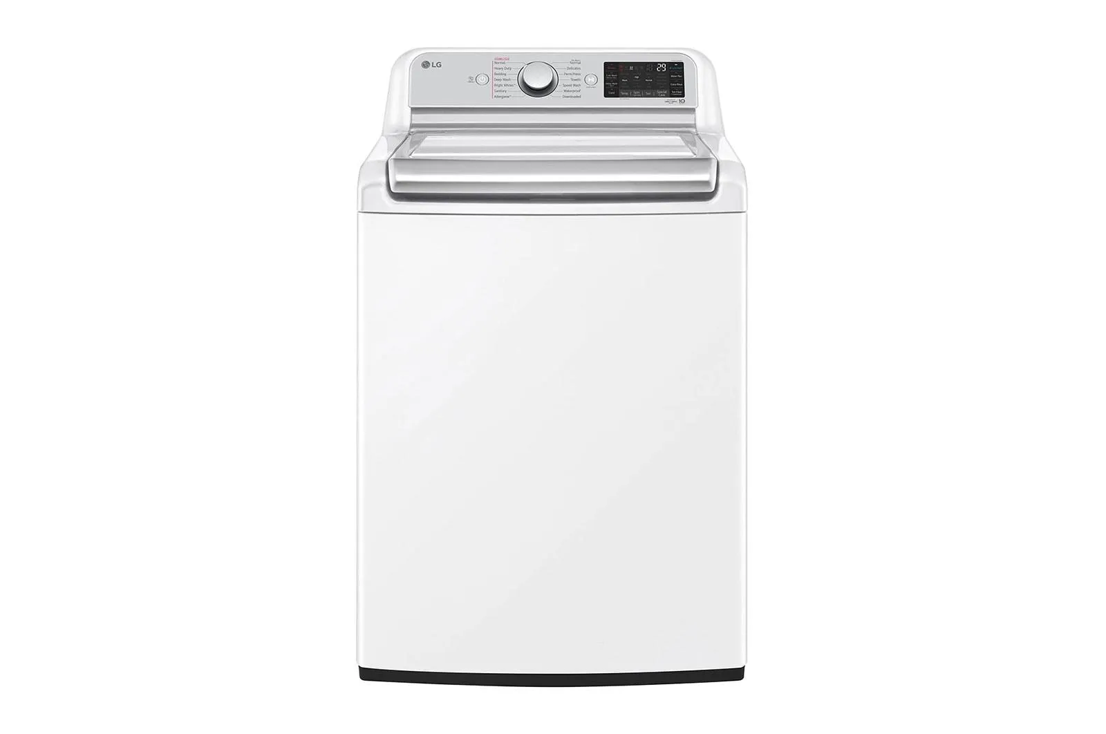 Lg WT7900HWA 5.5 Cu.Ft. Mega Capacity Smart Wi-Fi Enabled Top Load Washer With Turbowash3D&#8482; Technology And Allergiene&#8482; Cycle