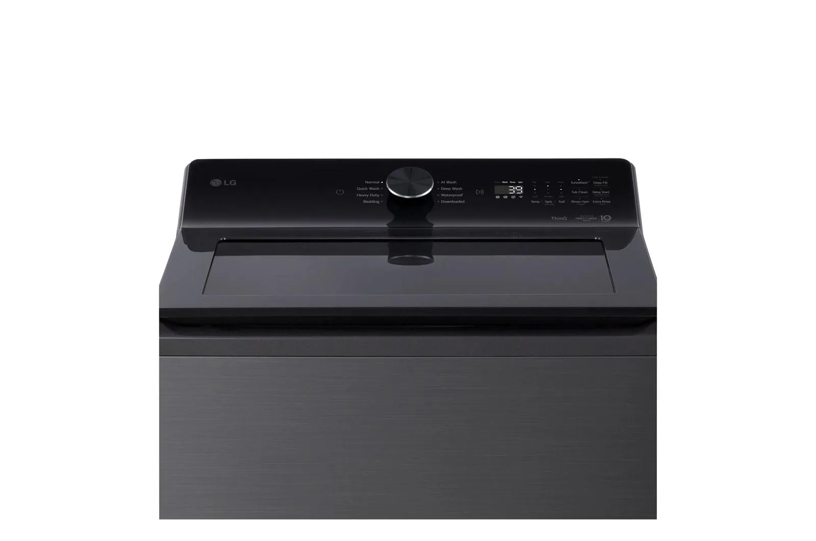 Lg WT8200CL 5.0 Cu. Ft. Mega Capacity Smart Top Load Washer With Easyunload&#8482; & Ai Sensing