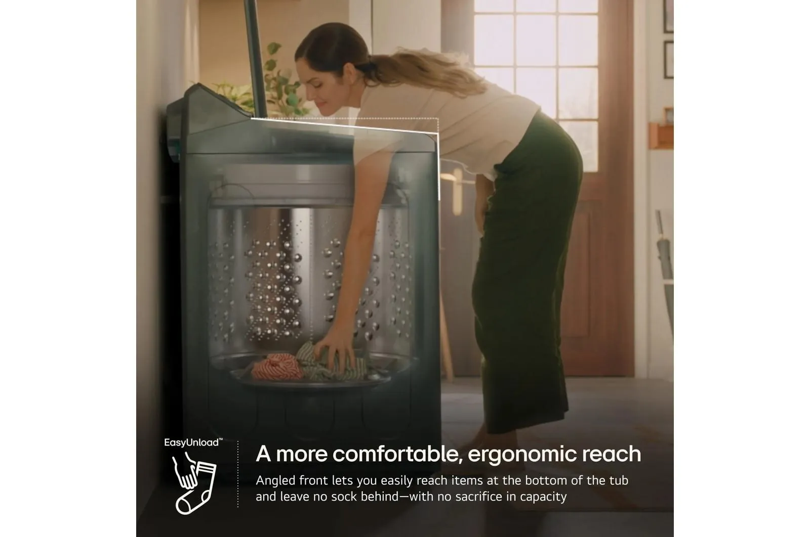 Lg WT8200CL 5.0 Cu. Ft. Mega Capacity Smart Top Load Washer With Easyunload&#8482; & Ai Sensing
