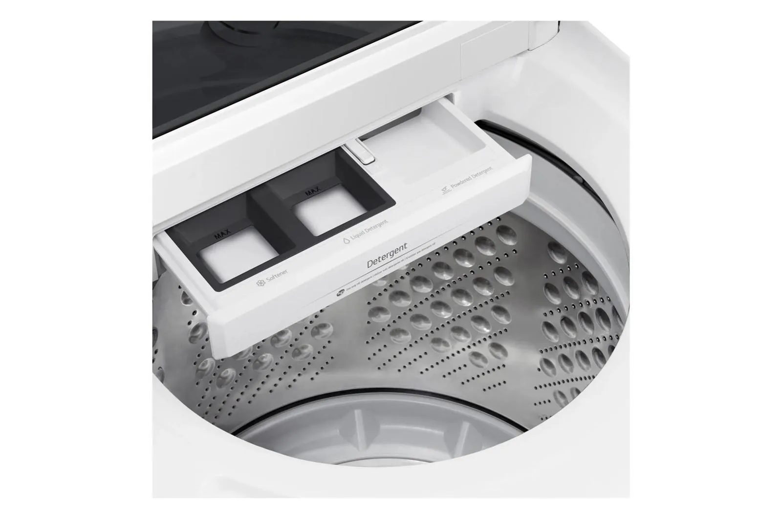Lg WT8200CW 5.0 Cu. Ft. Mega Capacity Smart Top Load Washer With Easyunload&#8482; & Ai Sensing