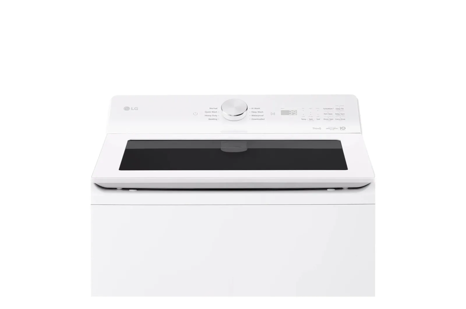 Lg WT8200CW 5.0 Cu. Ft. Mega Capacity Smart Top Load Washer With Easyunload&#8482; & Ai Sensing