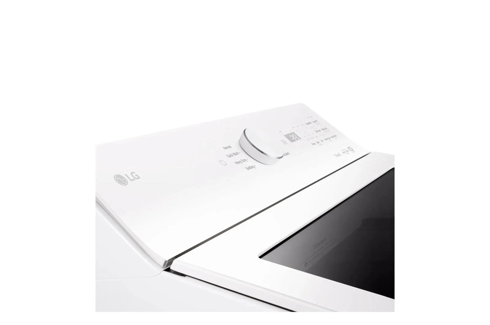 Lg WT8200CW 5.0 Cu. Ft. Mega Capacity Smart Top Load Washer With Easyunload&#8482; & Ai Sensing