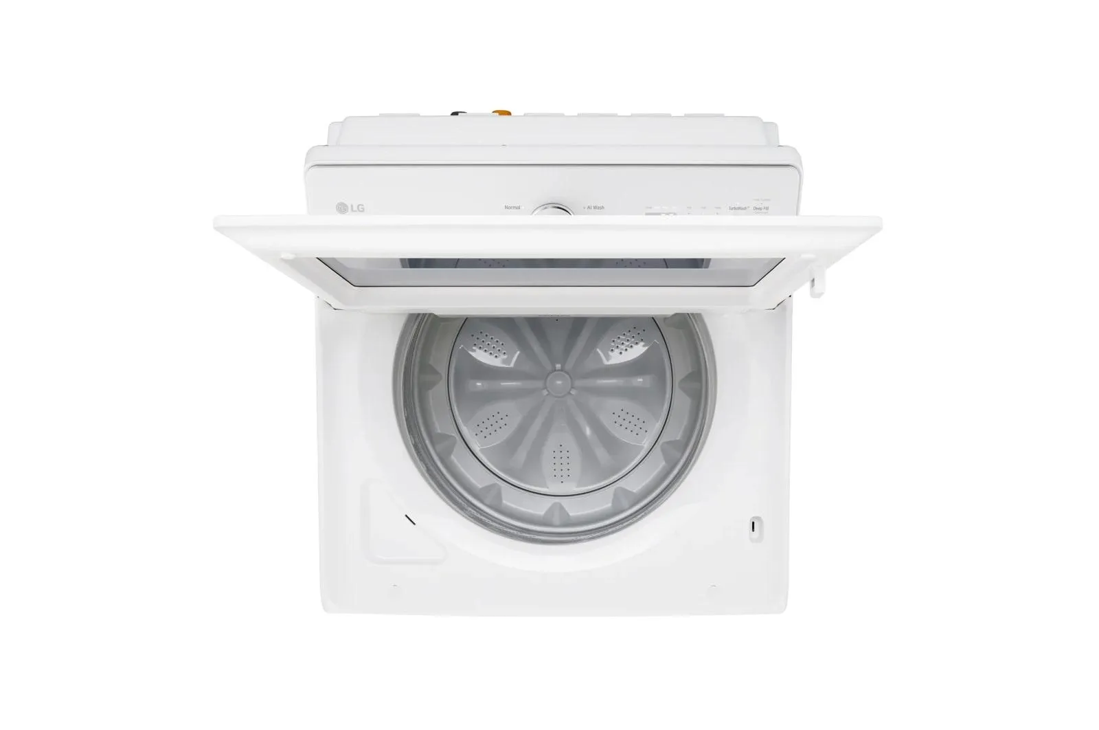 Lg WT8200CW 5.0 Cu. Ft. Mega Capacity Smart Top Load Washer With Easyunload&#8482; & Ai Sensing