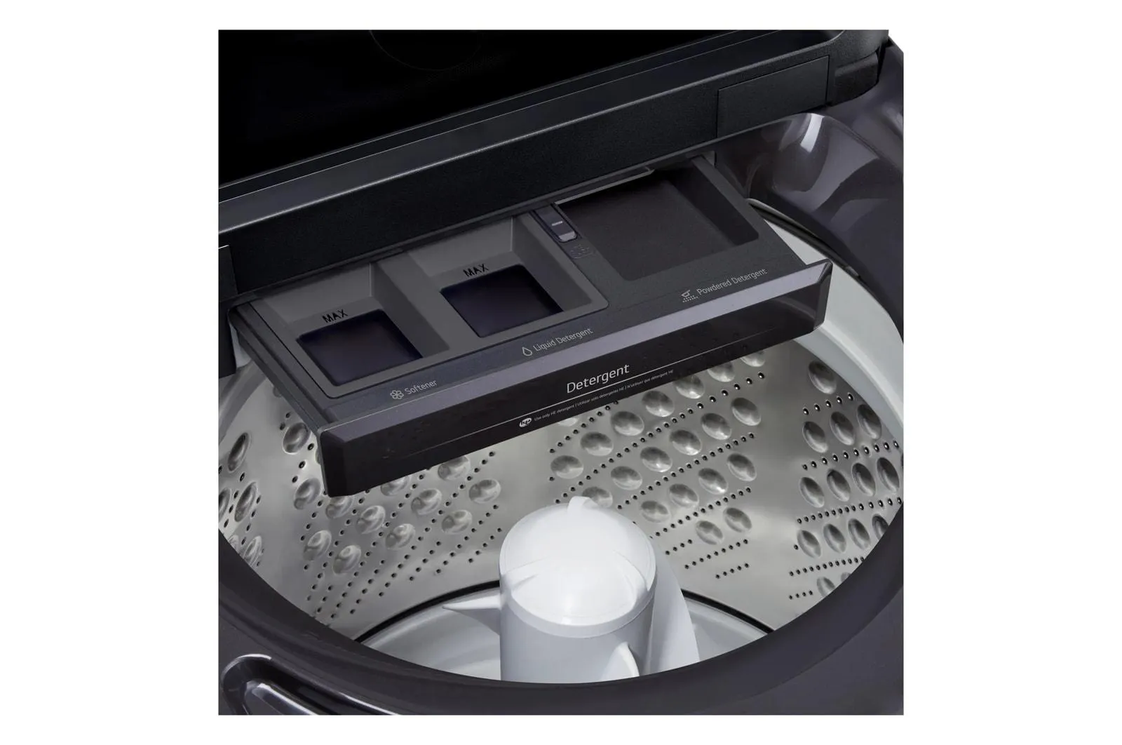 Lg WT8205CL 4.8 Cu. Ft. Mega Capacity Smart Top Load Washer With 4-Way Agitator, Easyunload&#8482; & Ai Sensing