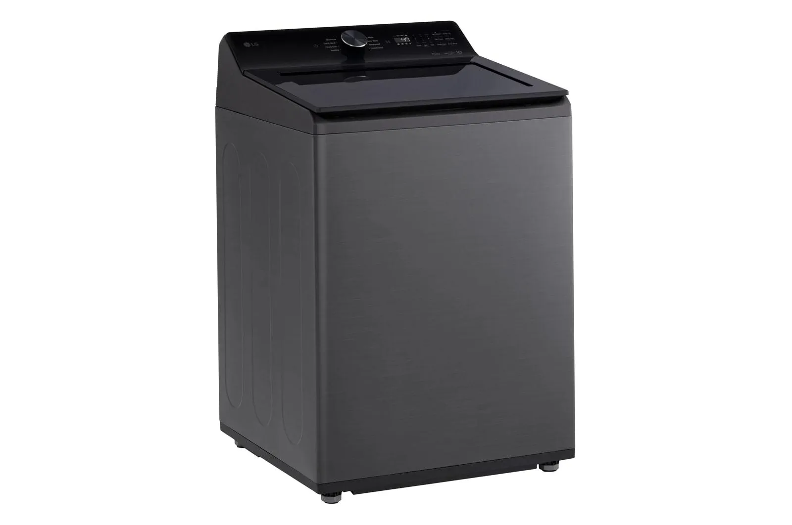 Lg WT8205CL 4.8 Cu. Ft. Mega Capacity Smart Top Load Washer With 4-Way Agitator, Easyunload&#8482; & Ai Sensing
