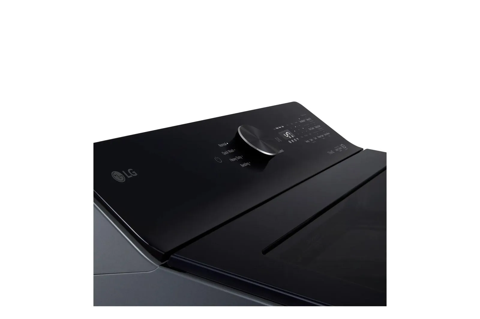 Lg WT8205CL 4.8 Cu. Ft. Mega Capacity Smart Top Load Washer With 4-Way Agitator, Easyunload&#8482; & Ai Sensing