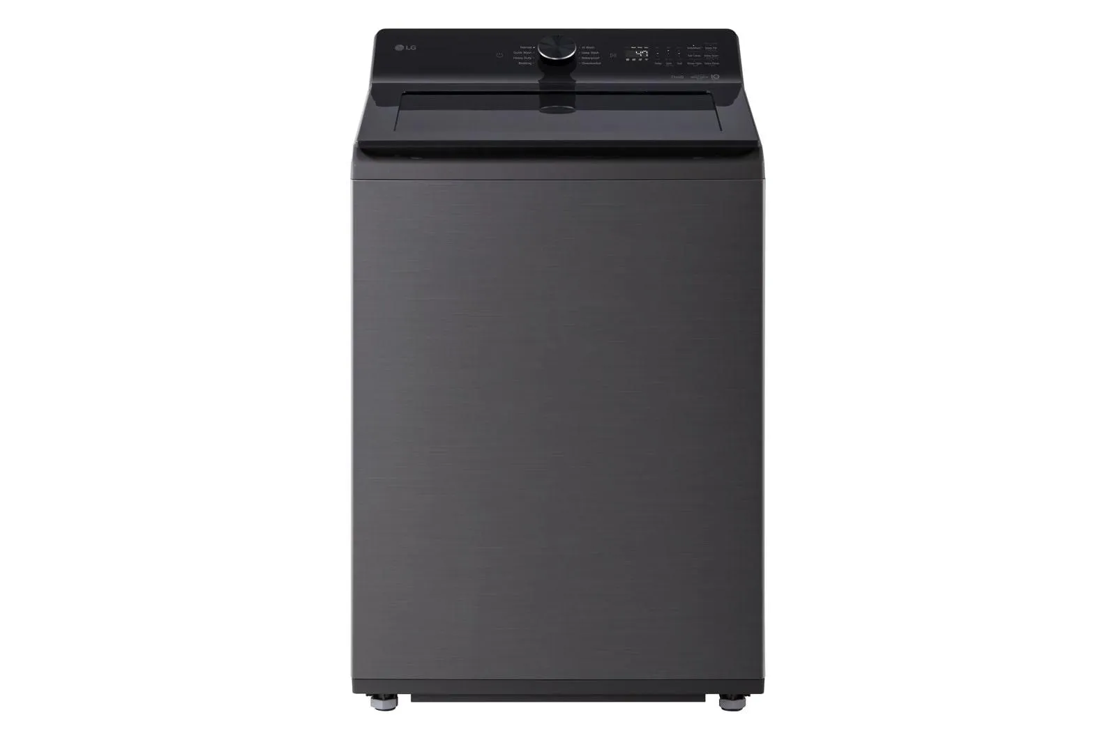 Lg WT8205CL 4.8 Cu. Ft. Mega Capacity Smart Top Load Washer With 4-Way Agitator, Easyunload&#8482; & Ai Sensing
