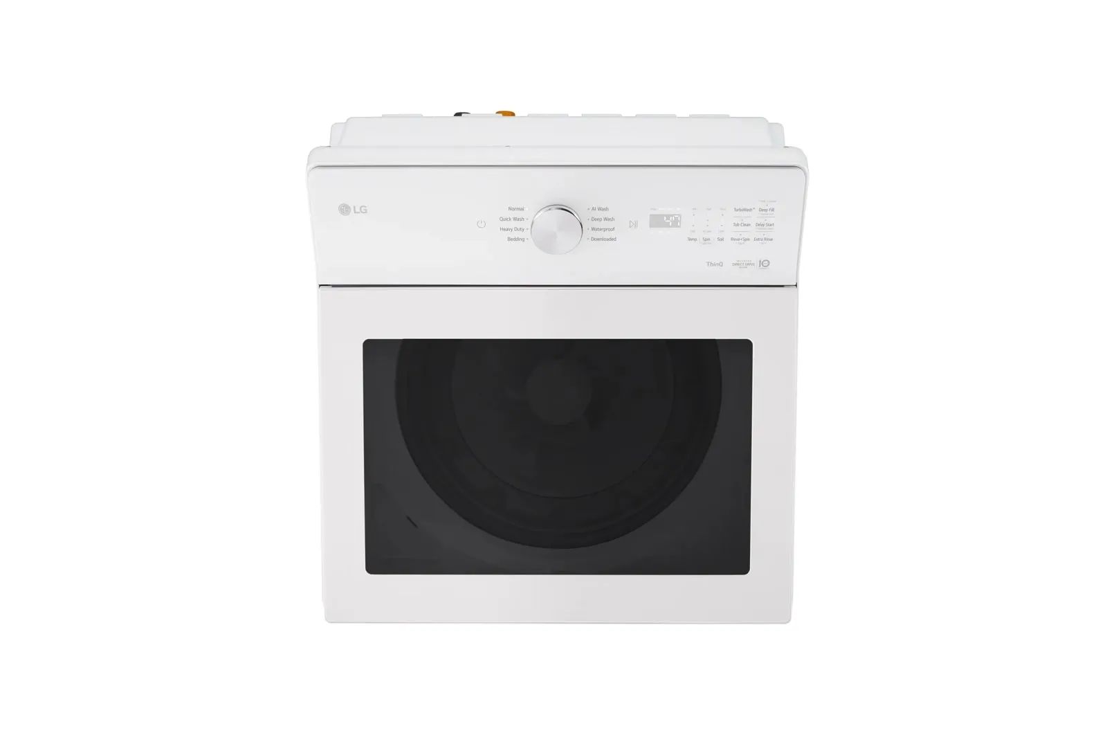 Lg WT8205CW 4.8 Cu. Ft. Mega Capacity Smart Top Load Washer With 4-Way Agitator, Easyunload&#8482; & Ai Sensing