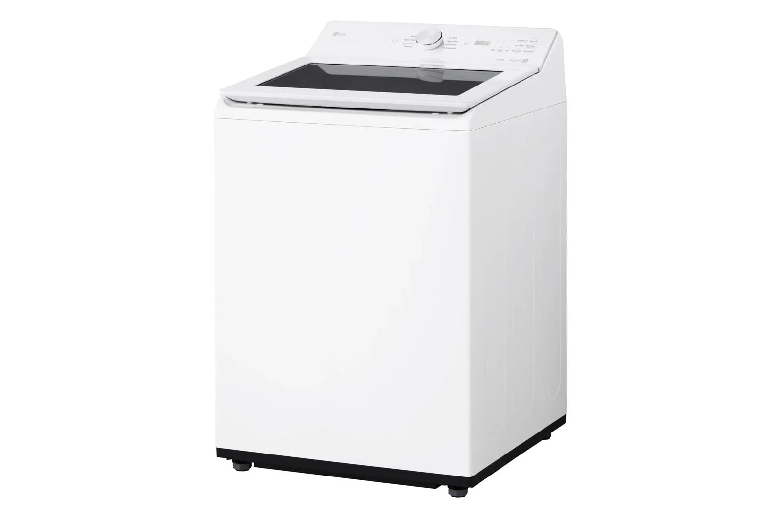 Lg WT8205CW 4.8 Cu. Ft. Mega Capacity Smart Top Load Washer With 4-Way Agitator, Easyunload&#8482; & Ai Sensing
