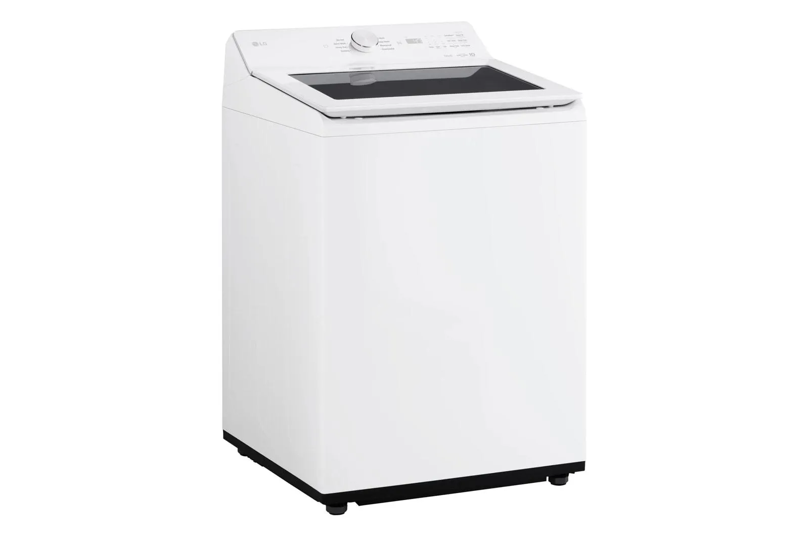Lg WT8205CW 4.8 Cu. Ft. Mega Capacity Smart Top Load Washer With 4-Way Agitator, Easyunload&#8482; & Ai Sensing