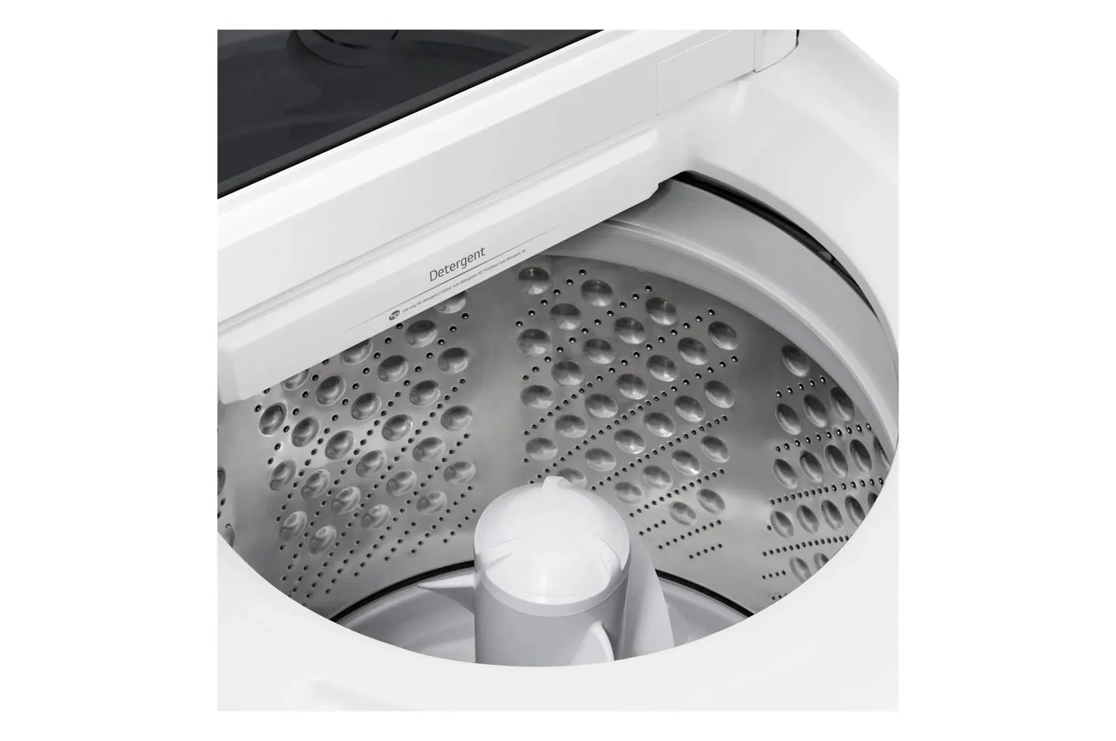 Lg WT8205CW 4.8 Cu. Ft. Mega Capacity Smart Top Load Washer With 4-Way Agitator, Easyunload&#8482; & Ai Sensing