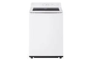 Lg WT8205CW 4.8 Cu. Ft. Mega Capacity Smart Top Load Washer With 4-Way Agitator, Easyunload&#8482; & Ai Sensing