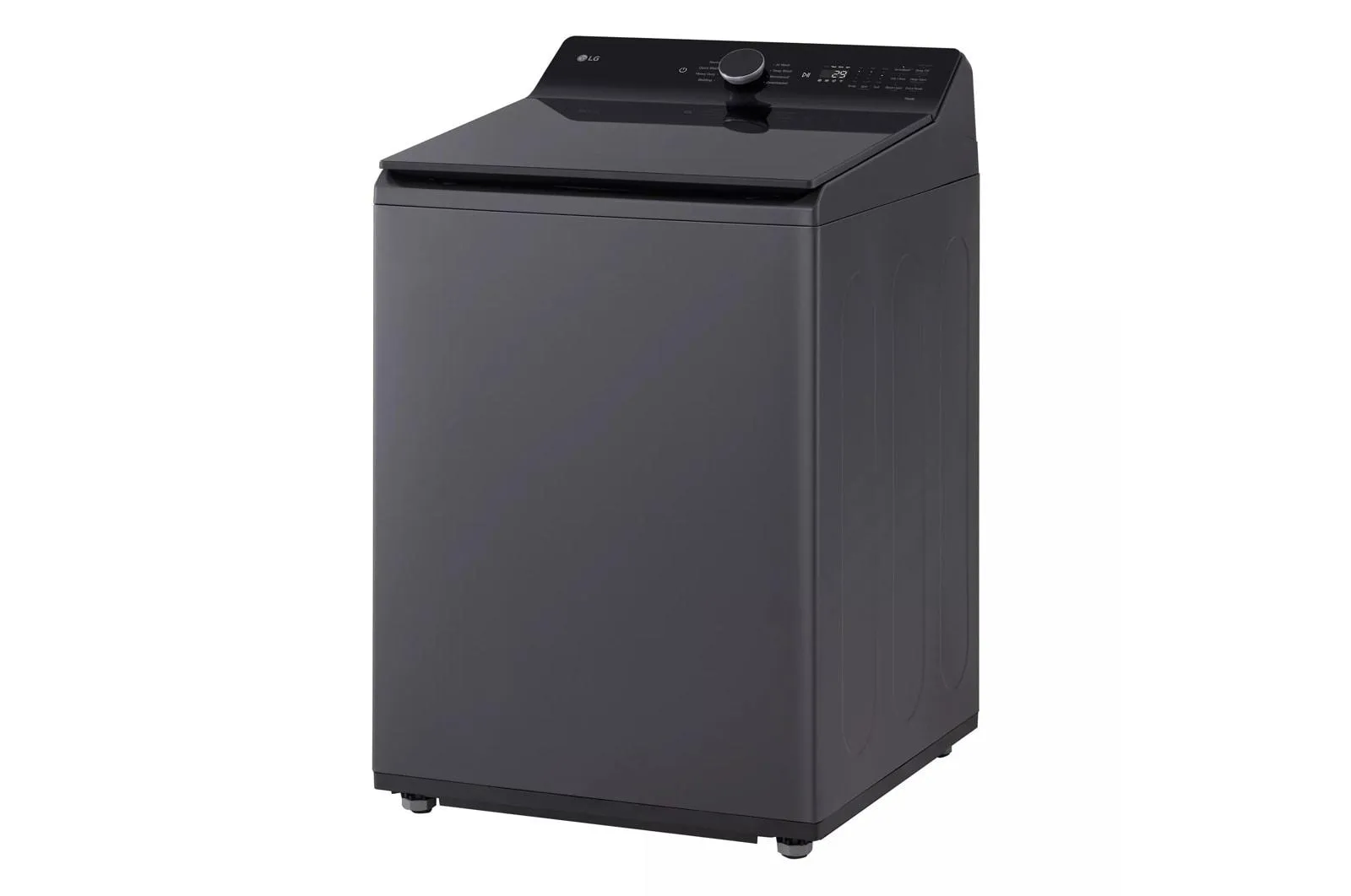Lg WT8400CB 5.5 Cu. Ft. Mega Capacity Smart Top Load Washer With Easyunload&#8482; & Ai Sensing