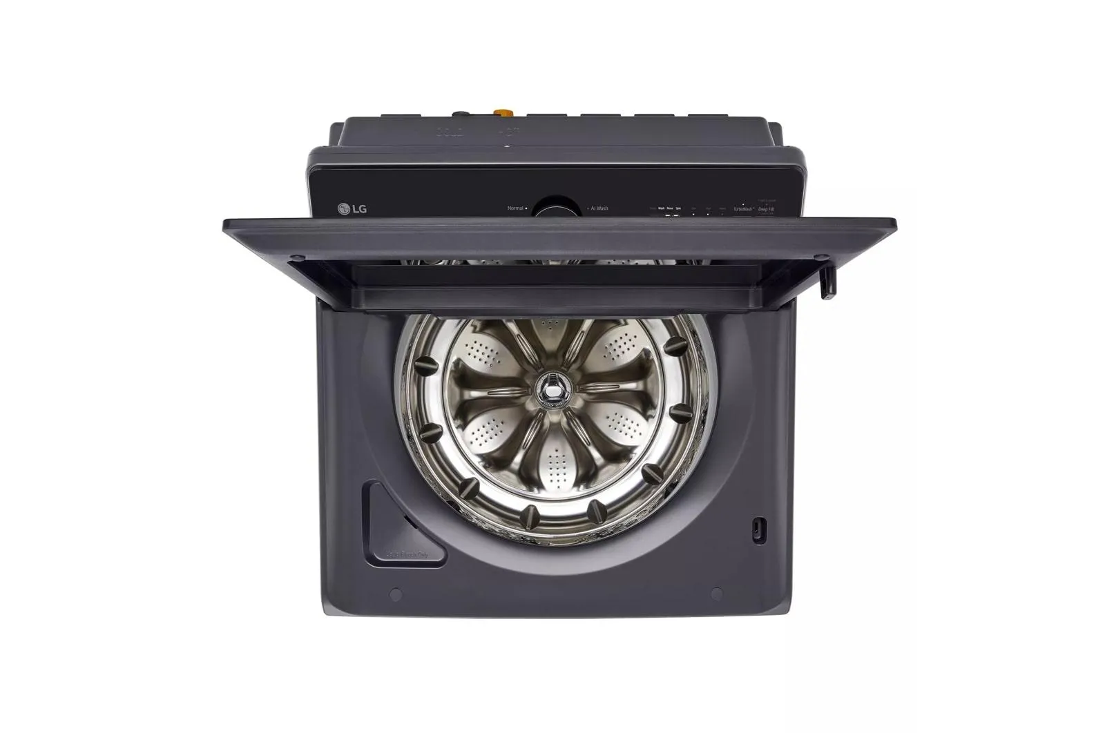 Lg WT8400CB 5.5 Cu. Ft. Mega Capacity Smart Top Load Washer With Easyunload&#8482; & Ai Sensing