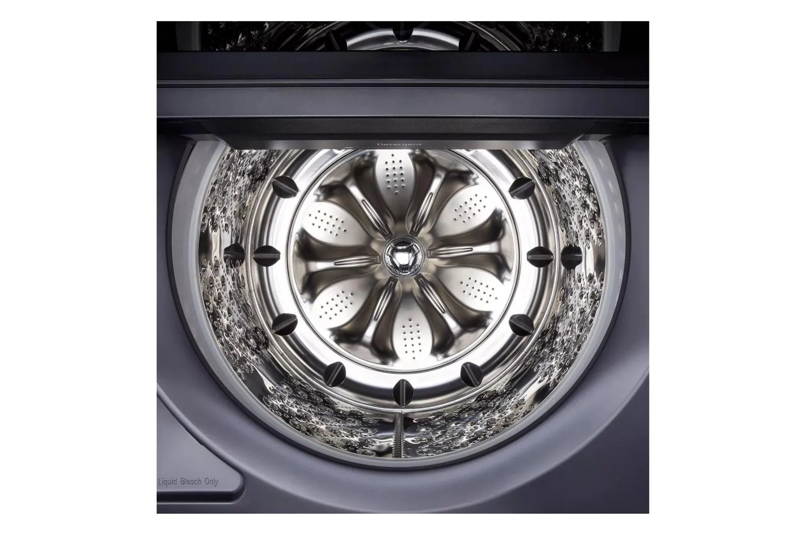 Lg WT8400CB 5.5 Cu. Ft. Mega Capacity Smart Top Load Washer With Easyunload&#8482; & Ai Sensing