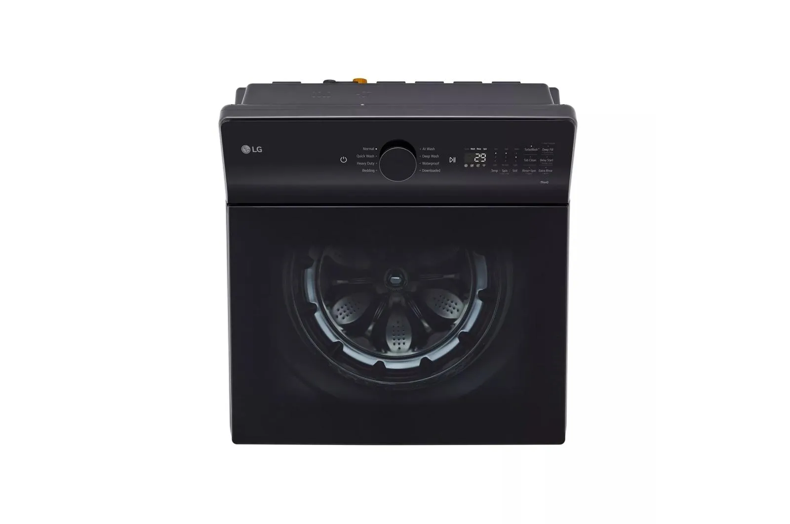 Lg WT8400CB 5.5 Cu. Ft. Mega Capacity Smart Top Load Washer With Easyunload&#8482; & Ai Sensing