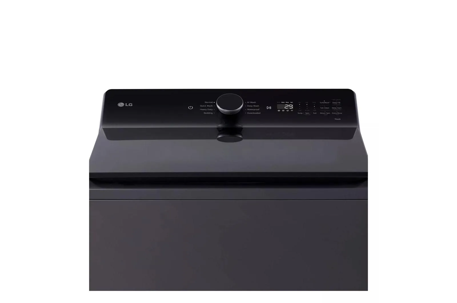 Lg WT8400CB 5.5 Cu. Ft. Mega Capacity Smart Top Load Washer With Easyunload&#8482; & Ai Sensing