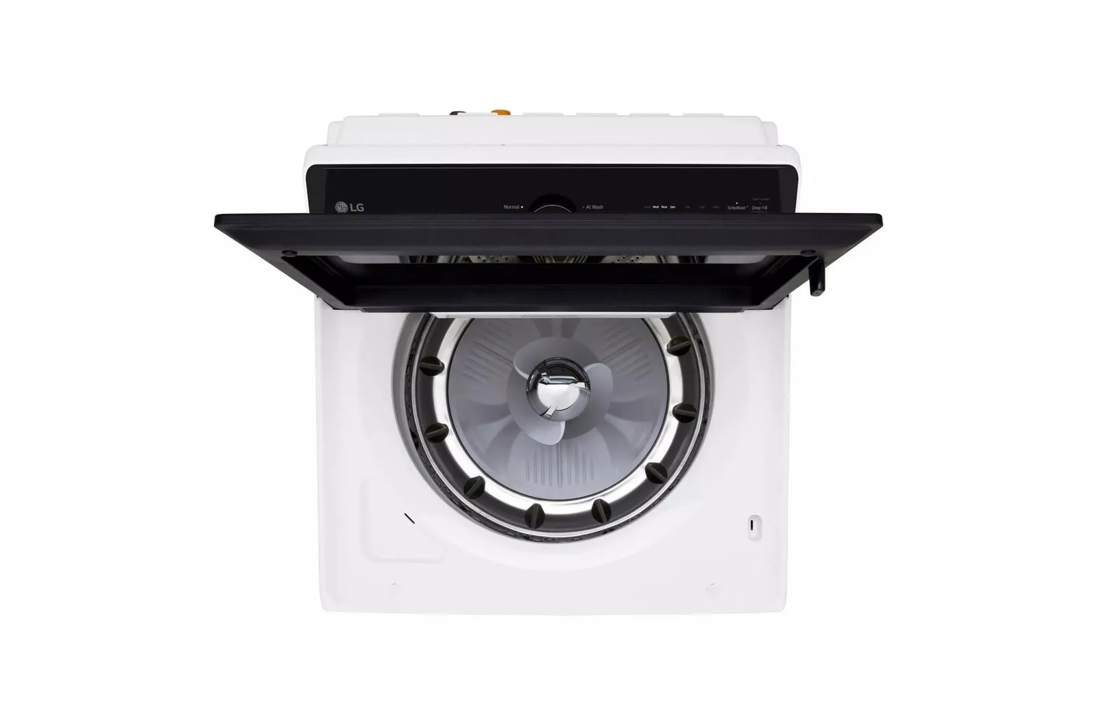 Lg WT8400CW 5.5 Cu. Ft. Mega Capacity Smart Top Load Washer With Easyunload&#8482; & Ai Sensing