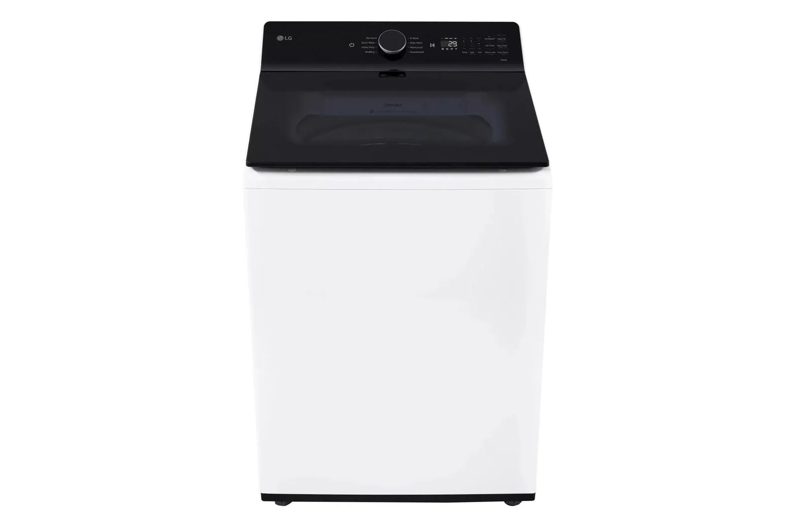 Lg WT8400CW 5.5 Cu. Ft. Mega Capacity Smart Top Load Washer With Easyunload&#8482; & Ai Sensing