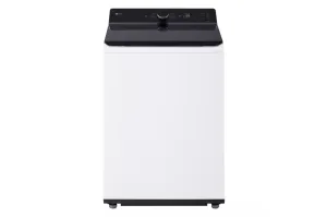 Lg WT8400CW 5.5 Cu. Ft. Mega Capacity Smart Top Load Washer With Easyunload&#8482; & Ai Sensing