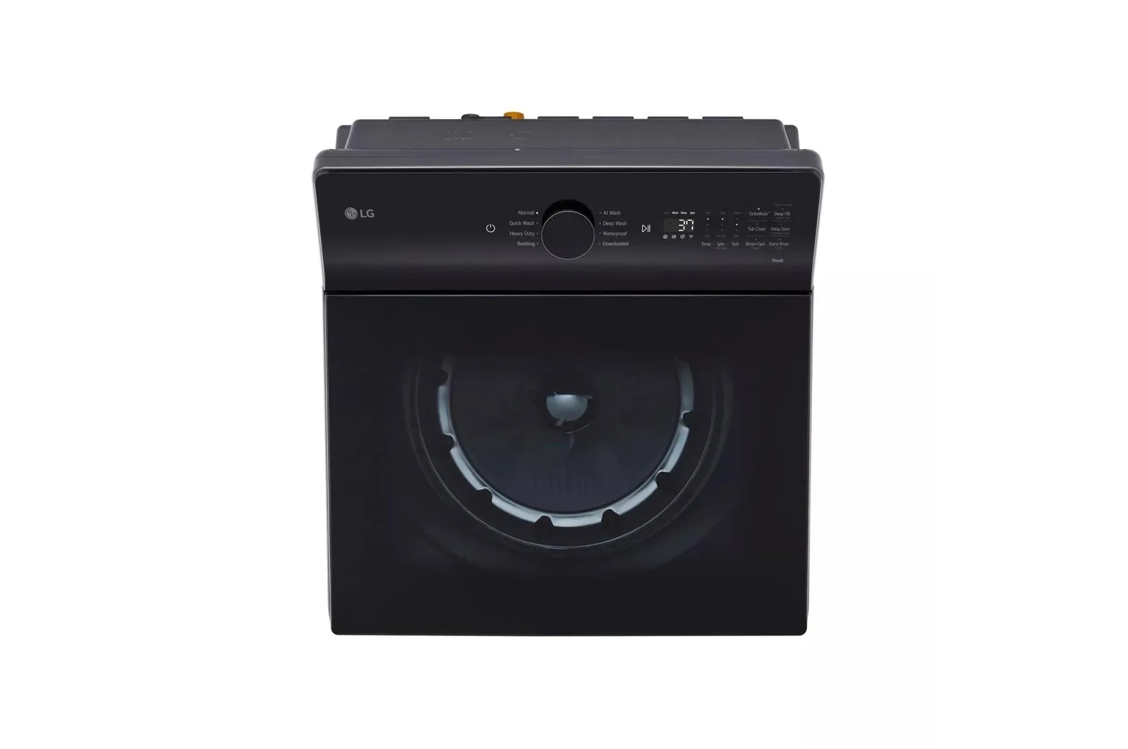 Lg WT8405CB 5.3 Cu. Ft. Mega Capacity Smart Top Load Washer With 4-Way? Agitator, Easyunload&#8482; & Ai Sensing