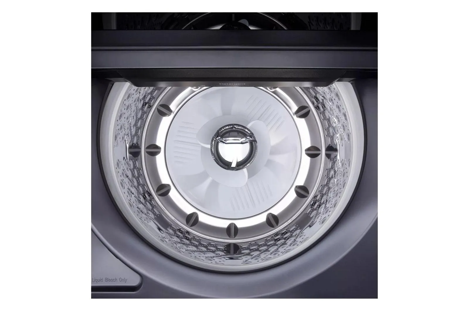 Lg WT8405CB 5.3 Cu. Ft. Mega Capacity Smart Top Load Washer With 4-Way? Agitator, Easyunload&#8482; & Ai Sensing