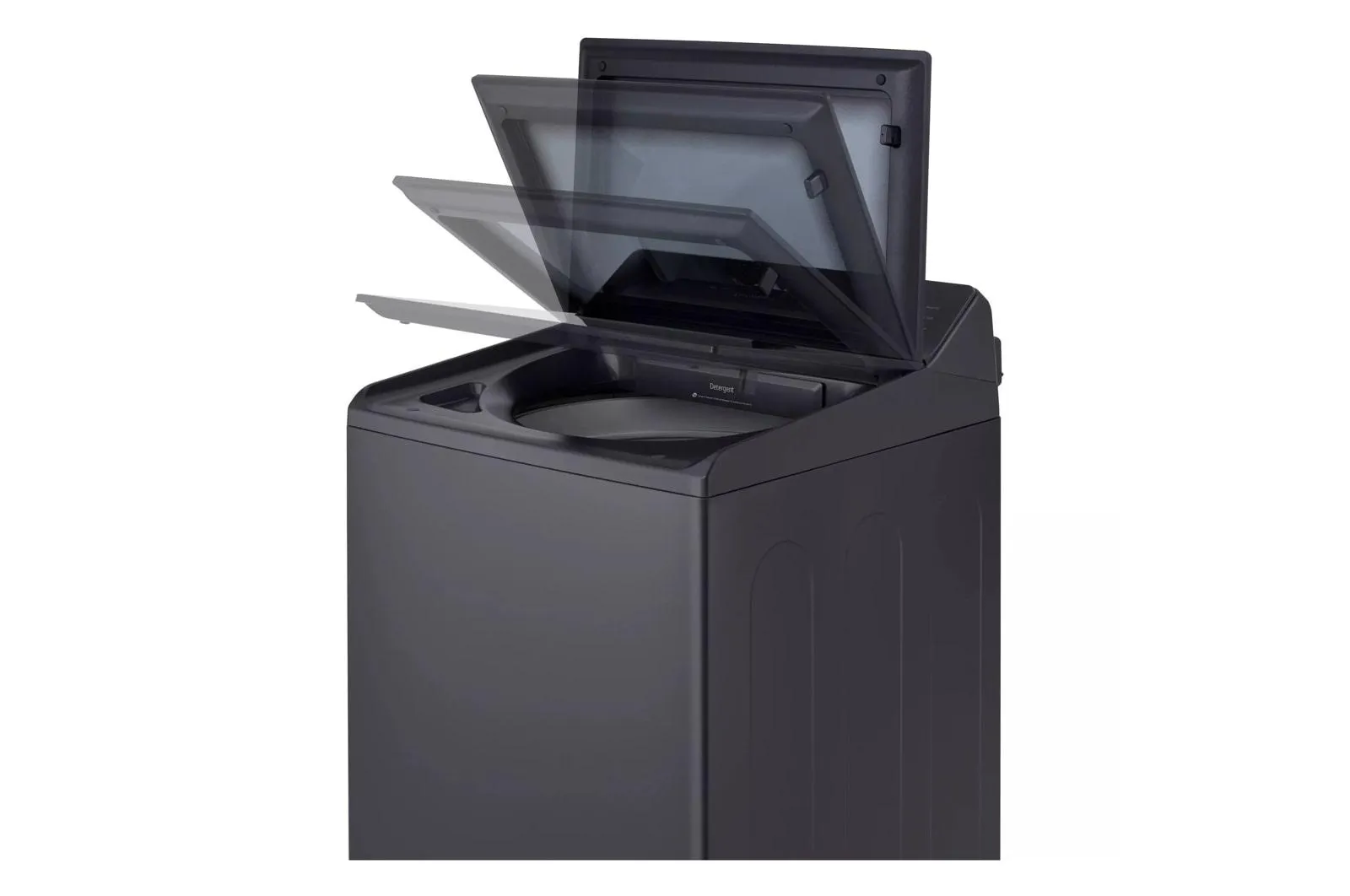 Lg WT8405CB 5.3 Cu. Ft. Mega Capacity Smart Top Load Washer With 4-Way? Agitator, Easyunload&#8482; & Ai Sensing