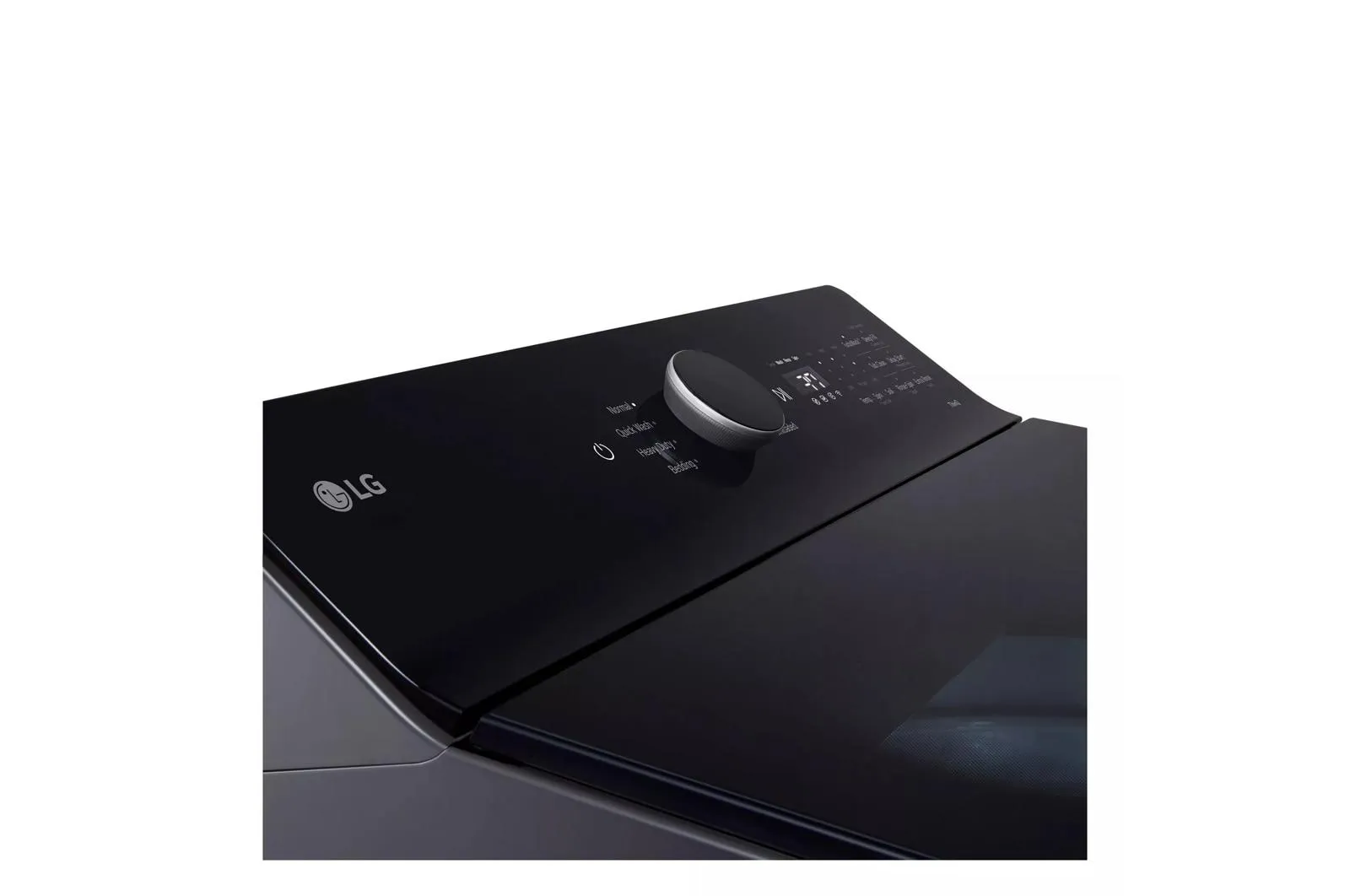 Lg WT8405CB 5.3 Cu. Ft. Mega Capacity Smart Top Load Washer With 4-Way? Agitator, Easyunload&#8482; & Ai Sensing