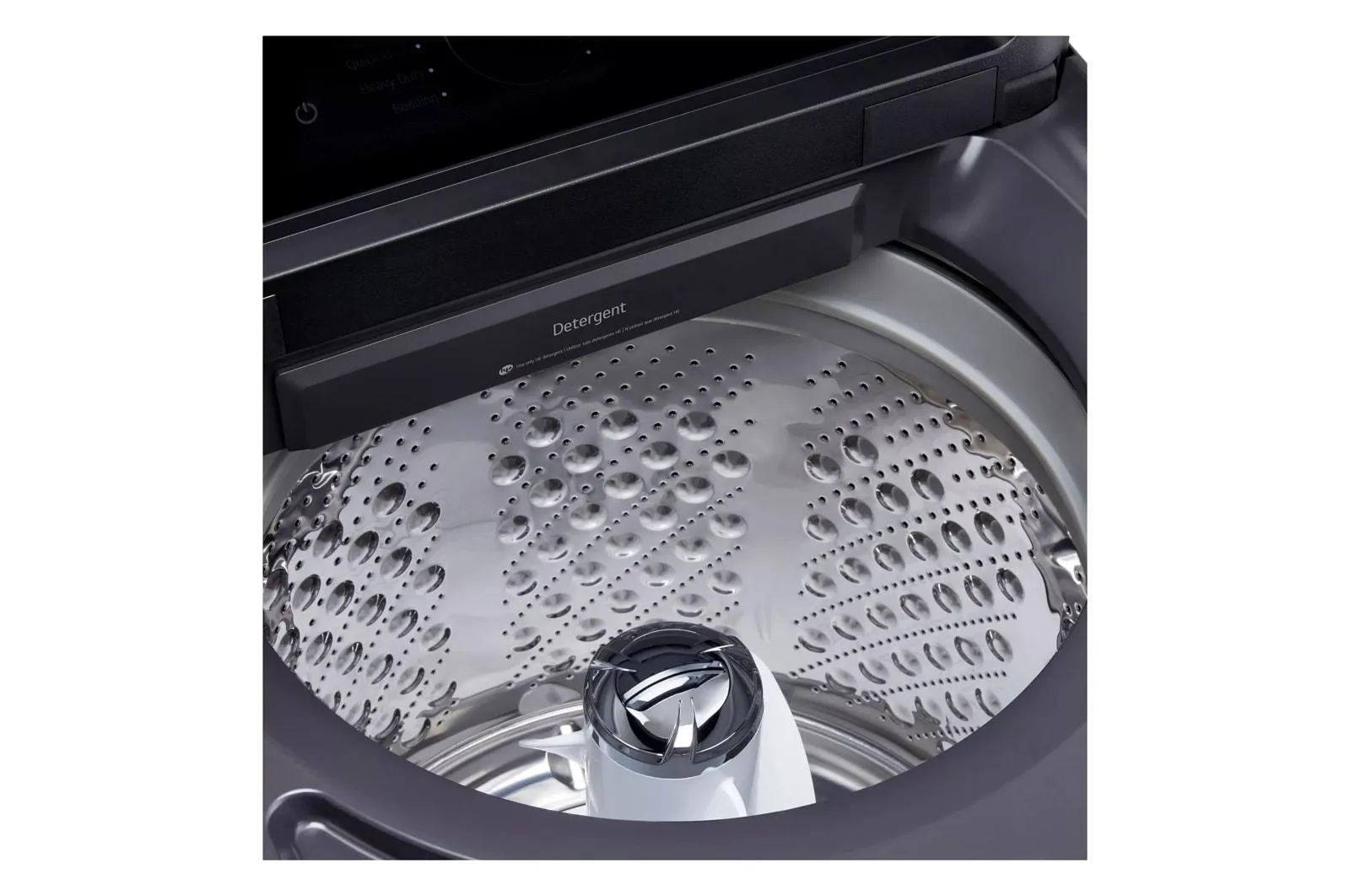 Lg WT8405CB 5.3 Cu. Ft. Mega Capacity Smart Top Load Washer With 4-Way? Agitator, Easyunload&#8482; & Ai Sensing