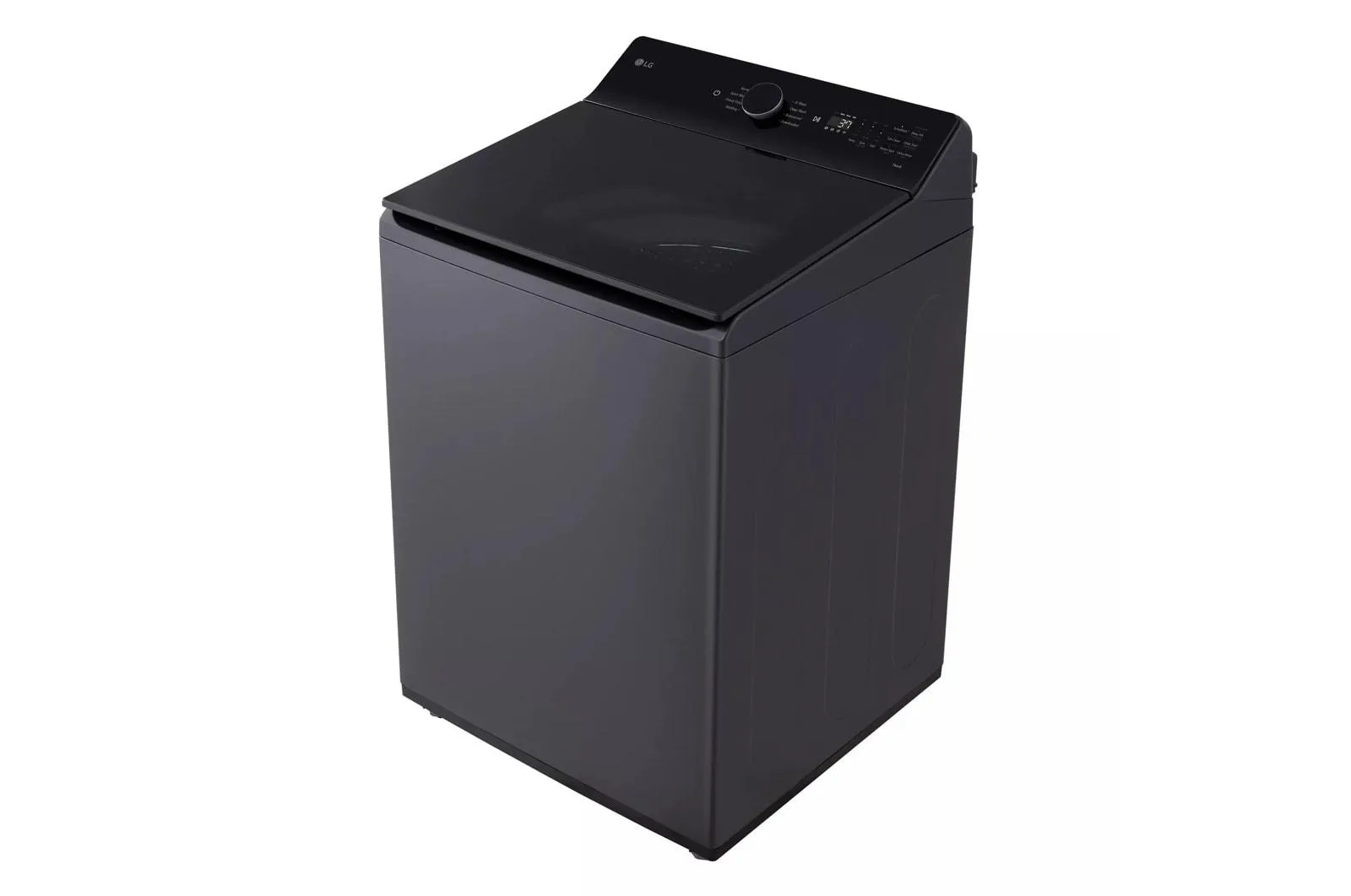 Lg WT8405CB 5.3 Cu. Ft. Mega Capacity Smart Top Load Washer With 4-Way? Agitator, Easyunload&#8482; & Ai Sensing