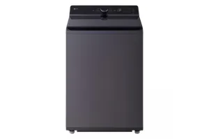 Lg WT8405CB 5.3 Cu. Ft. Mega Capacity Smart Top Load Washer With 4-Way? Agitator, Easyunload&#8482; & Ai Sensing