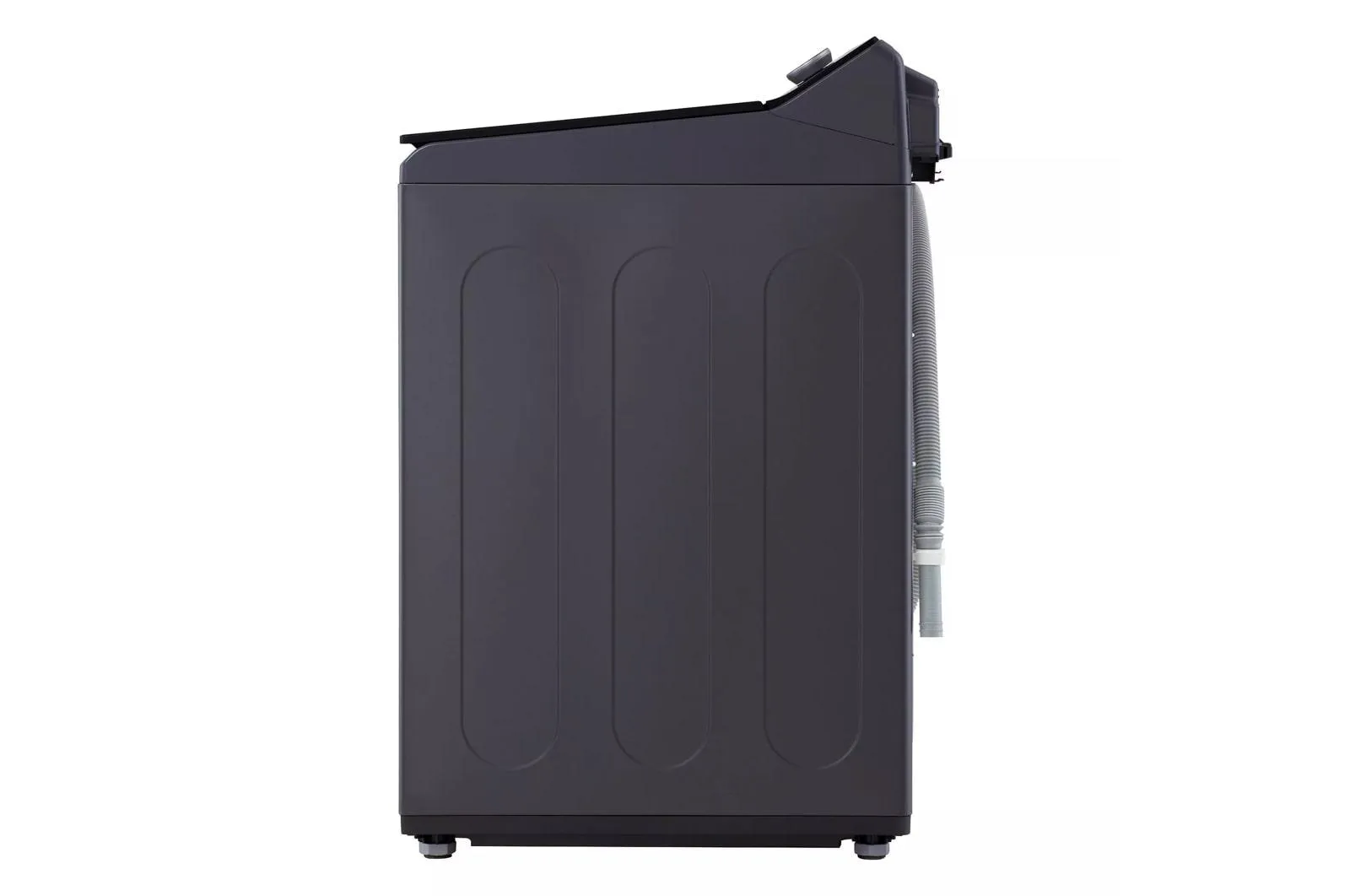 Lg WT8405CB 5.3 Cu. Ft. Mega Capacity Smart Top Load Washer With 4-Way? Agitator, Easyunload&#8482; & Ai Sensing