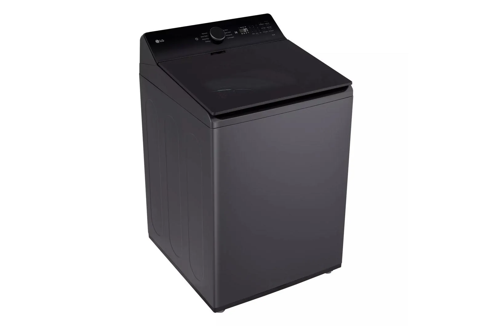 Lg WT8405CB 5.3 Cu. Ft. Mega Capacity Smart Top Load Washer With 4-Way? Agitator, Easyunload&#8482; & Ai Sensing