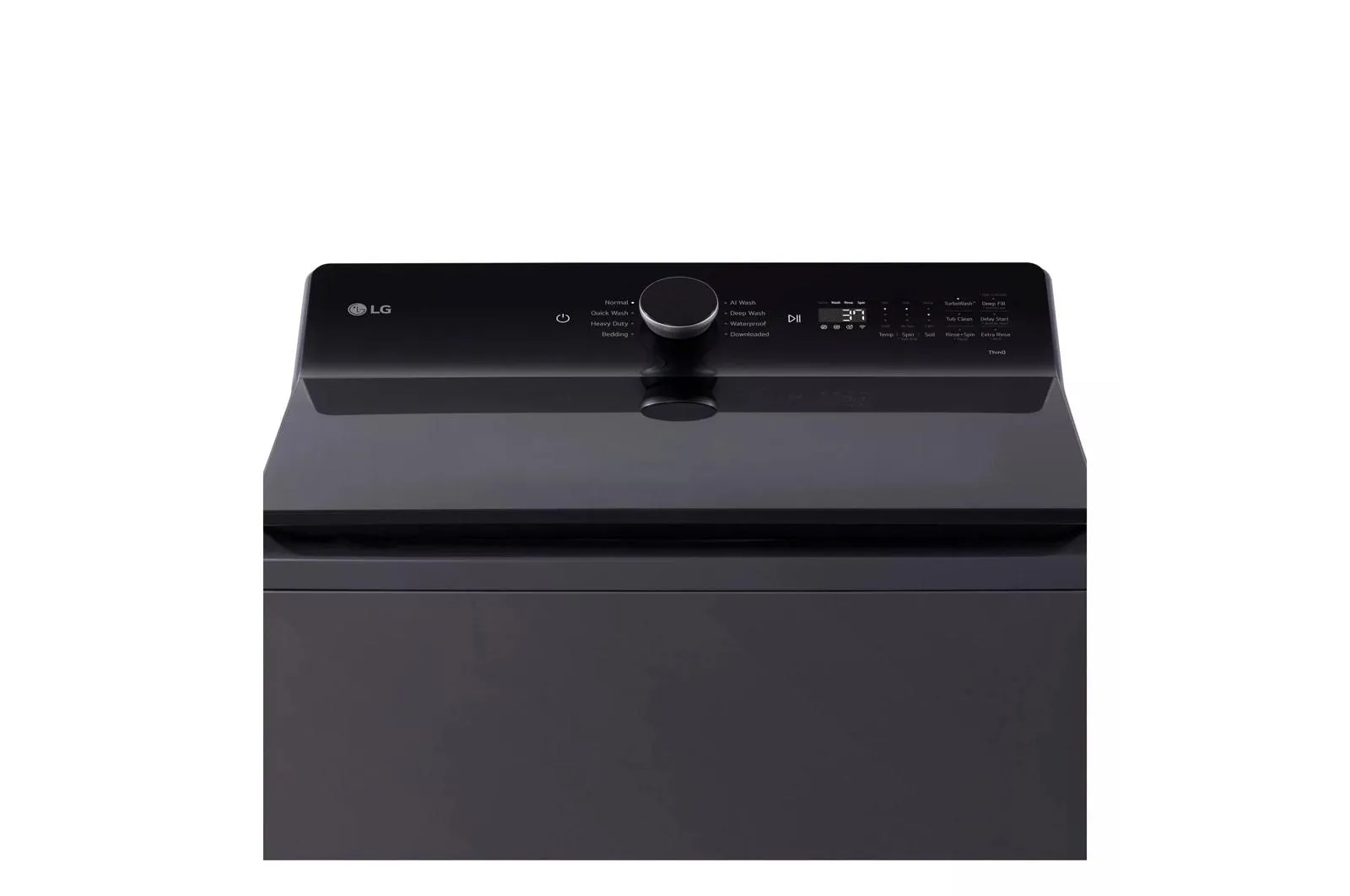 Lg WT8405CB 5.3 Cu. Ft. Mega Capacity Smart Top Load Washer With 4-Way? Agitator, Easyunload&#8482; & Ai Sensing