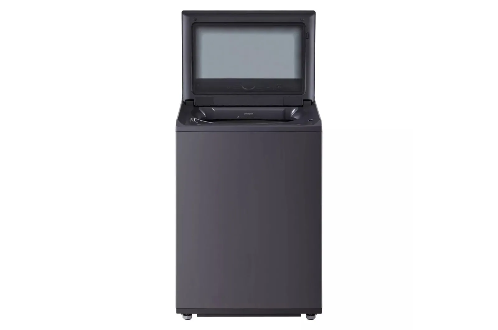 Lg WT8405CB 5.3 Cu. Ft. Mega Capacity Smart Top Load Washer With 4-Way? Agitator, Easyunload&#8482; & Ai Sensing