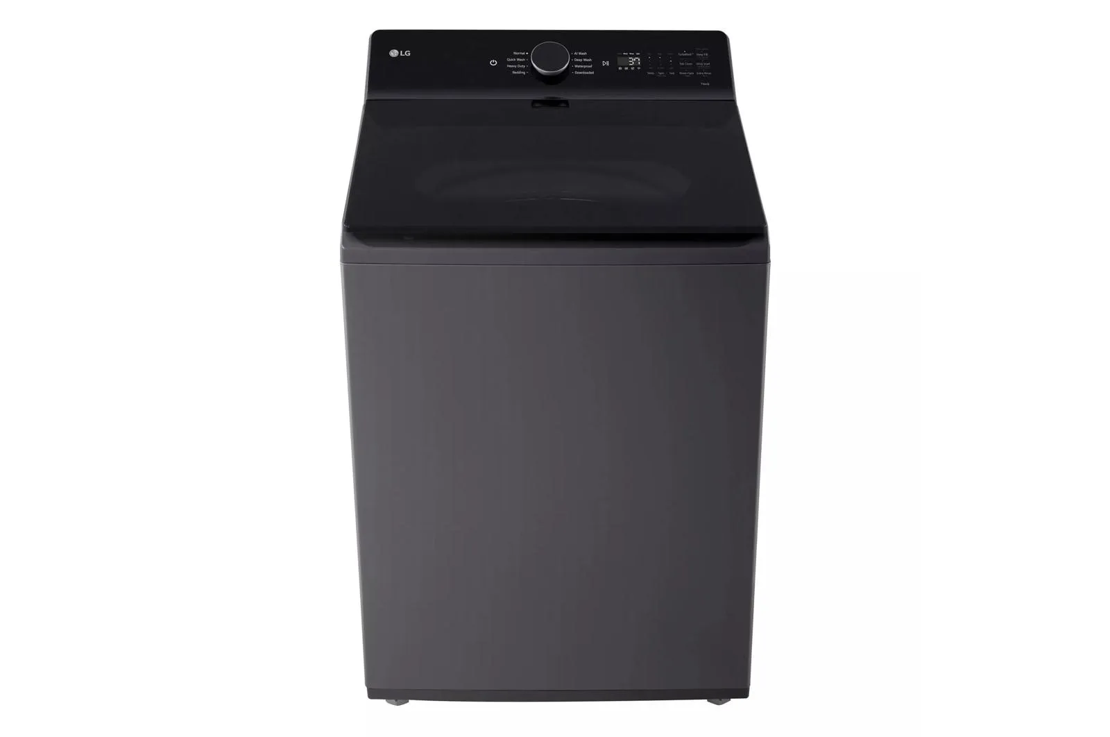 Lg WT8405CB 5.3 Cu. Ft. Mega Capacity Smart Top Load Washer With 4-Way? Agitator, Easyunload&#8482; & Ai Sensing