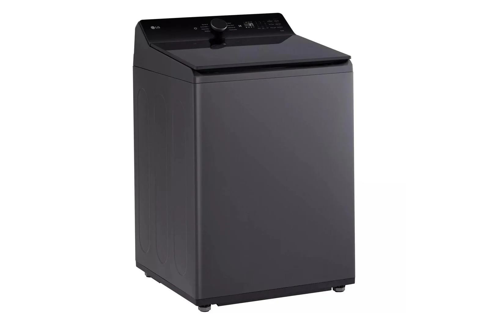 Lg WT8405CB 5.3 Cu. Ft. Mega Capacity Smart Top Load Washer With 4-Way? Agitator, Easyunload&#8482; & Ai Sensing