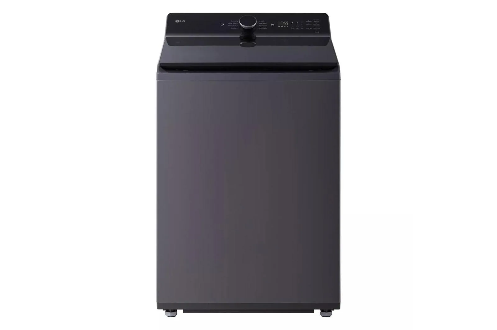 Lg WT8405CB 5.3 Cu. Ft. Mega Capacity Smart Top Load Washer With 4-Way? Agitator, Easyunload&#8482; & Ai Sensing