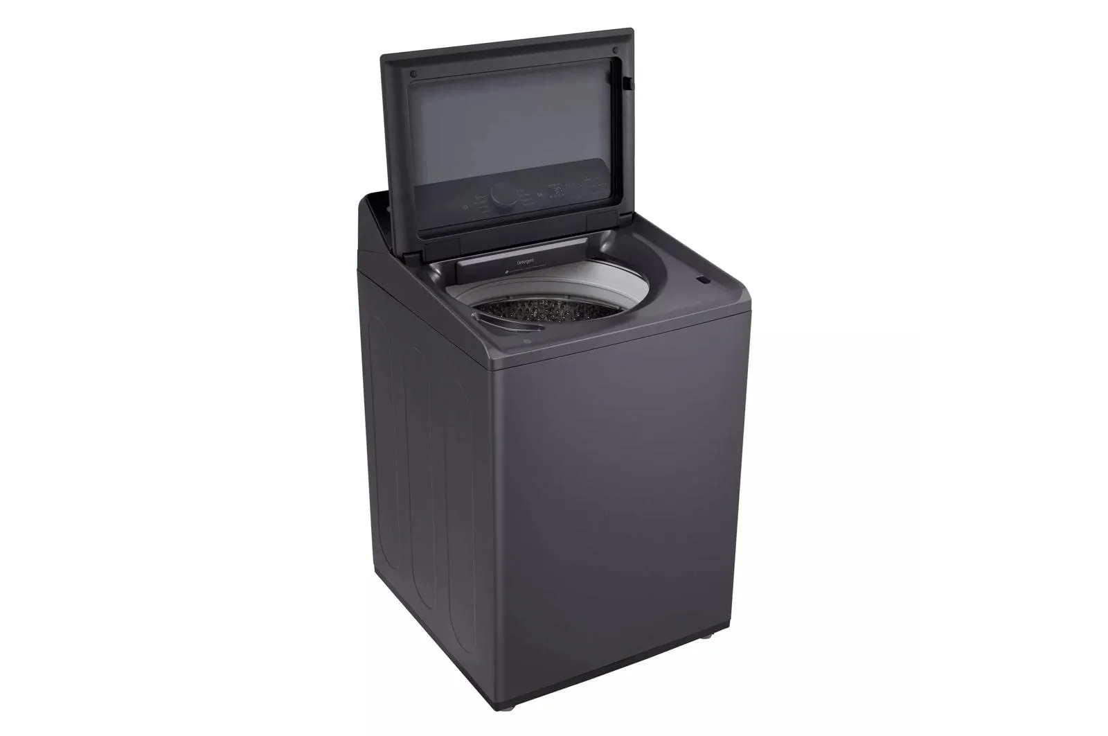 Lg WT8405CB 5.3 Cu. Ft. Mega Capacity Smart Top Load Washer With 4-Way? Agitator, Easyunload&#8482; & Ai Sensing