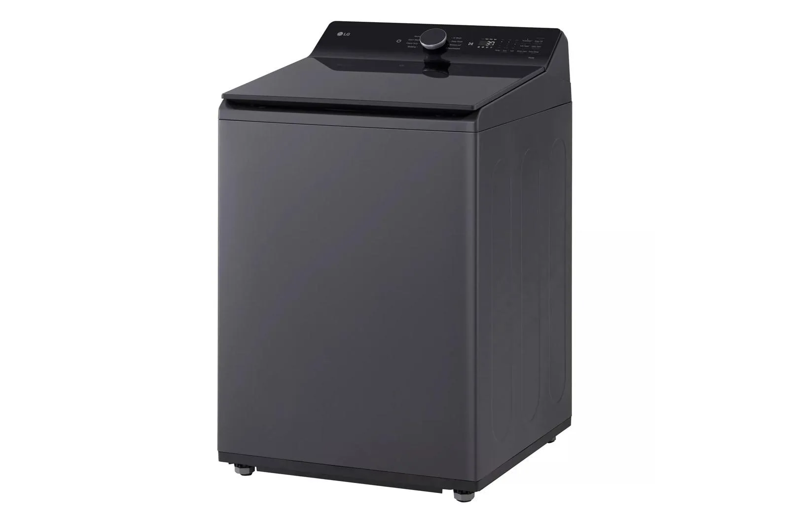 Lg WT8405CB 5.3 Cu. Ft. Mega Capacity Smart Top Load Washer With 4-Way? Agitator, Easyunload&#8482; & Ai Sensing